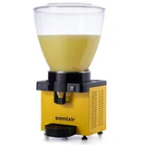 Samixir M40 Panoramik Soğuk İçecek Dispenseri, 40 Lt, Karıştırıcılı, Sarı, Dijital - Görsel 1