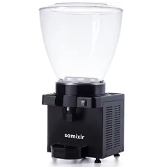 Samixir M40 Panoramik Soğuk İçecek Dispenseri, 40 Lt, Karıştırıcılı, Siyah, Dijital
