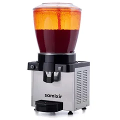 Samixir S22 Panoramik Soğuk İçecek Dispenseri Fıskiyeli
