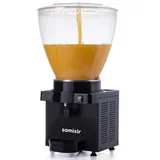 Samixir S40 Panoramik Soğuk İçecek Dispenseri, 40 Lt, Fıskiyeli, Siyah, Dijital - Görsel 1