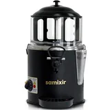 Samixir SC06 Panoramik Sıcak Çikolata ve Salep Makinesi, 6 Lt, Karıştırıcılı, Siyah - Görsel 1