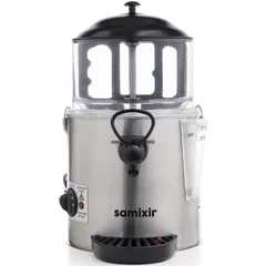 Samixir SC06 Sıcak Çikolata ve Salep Makinesi, 6 Litre, Inox