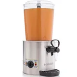 Samixir SC10 Panoramik Sıcak Çikolata ve Salep Makinesi, 10 Lt, Karıştırıcılı, Inox - Görsel 1