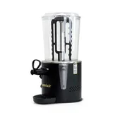Samixir SC10 Panoramik Sıcak Çikolata ve Salep Makinesi, 10 Lt, Karıştırıcılı, Siyah - Görsel 1