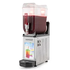 Samixir Slush12 Mono Allure Buzlu ve Soğuk İçecek Dispenseri, 12 lt, Inox