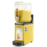 Samixir Slush12 Mono Allure Buzlu ve Soğuk İçecek Dispenseri, 12 lt, Sarı - Görsel 1