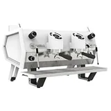 Sanremo D8 Tam Otomatik Espresso Kahve Makinesi, Tall Cup, 2 Gruplu, Beyaz - Görsel 1