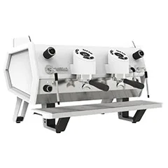 Sanremo D8 Tam Otomatik Espresso Kahve Makinesi, Tall Cup, 2 Gruplu, Beyaz