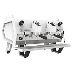 Sanremo D8 Tam Otomatik Espresso Kahve Makinesi, Tall Cup, 2 Gruplu, Beyaz