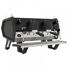 Sanremo D8 Tam Otomatik Espresso Kahve Makinesi, Tall Cup, 2 Gruplu, Siyah