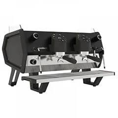 Sanremo D8 Tam Otomatik Espresso Kahve Makinesi, Tall Cup, 2 Gruplu, Siyah