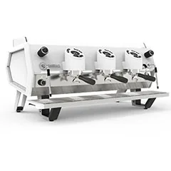 Sanremo D8 Tam Otomatik Espresso Kahve Makinesi, Tall Cup, 3 Gruplu, Beyaz