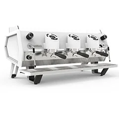 Sanremo D8 Tam Otomatik Espresso Kahve Makinesi, Tall Cup, 3 Gruplu, Beyaz
