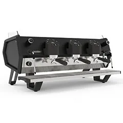 Sanremo D8 Tam Otomatik Espresso Kahve Makinesi, Tall Cup, 3 Gruplu, Siyah