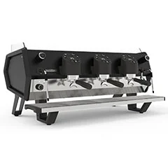 Sanremo D8 Tam Otomatik Espresso Kahve Makinesi, Tall Cup, 3 Gruplu, Siyah