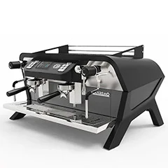 Sanremo F18 Espresso Kahve Makinesi, 2 Gruplu, Multiboiler, Mat Siyah
