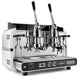 Sanremo Napoli Espresso Kahve Makinesi , 2 Gruplu, Beyaz - Görsel 1