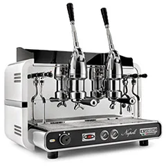 Sanremo Napoli Espresso Kahve Makinesi , 2 Gruplu, Beyaz