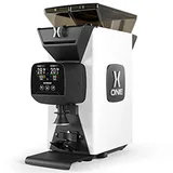 Sanremo X-One Kahve Değirmeni, Soğutmalı, 98 mm, Çift Hazneli, Beyaz - Görsel 1
