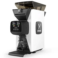 Sanremo X-One Kahve Değirmeni, Soğutmalı, 98 mm, Çift Hazneli, Beyaz