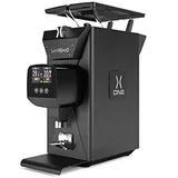 Sanremo X-One Kahve Değirmeni, Soğutmalı, 98 mm, Çift Hazneli, Siyah - Görsel 1
