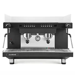 Sanremo Zoe Tall Sed Espresso Kahve Makinesi, 2 Gruplu, Siyah
