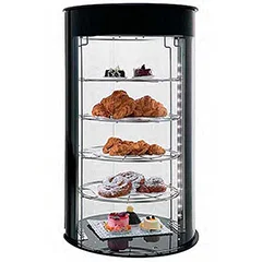 Sayl Dolce Nötr Teşhir Dolabı, 435x435x710 Cm, EDL