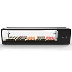 Sayl Logic Line Logic Sushi Soğuk Teşhir Dolabı, 1320x380x300 Cm, VTLG6S