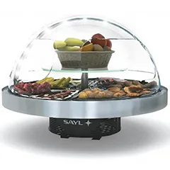 Sayl Puffet 360 Line Soğuk Teşhir Dolabı, 950x950x750 Cm, BUF360