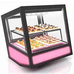Sayl Qbo Line Soğuk Teşhir Dolabı,  620x670x670  Cm, QBO R