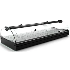 Sayl Self Servis Line Sahara Sıcak Teşhir Dolabı, 500x350x230 Cm, SHM