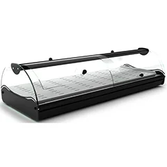 Sayl Self Servis Line Sahara Sıcak Teşhir Dolabı, 500x350x230 Cm, SHM