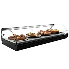 Sayl Standart Line Sahara Sıcak Teşhir Dolabı, 1190x395x245 Cm, SH6L