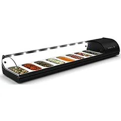 Sayl Standart Line Tapas Cuba Plana Soğuk Teşhir Dolabı V6np