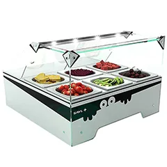 Sayl Topping Mini Line Soğuk Teşhir Dolabı, 575x610x400 Cm, TBM