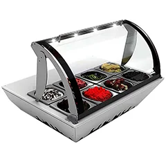 Sayl Topping Box Soğuk Teşhir Dolabı, 785x675x525 Cm, TBT