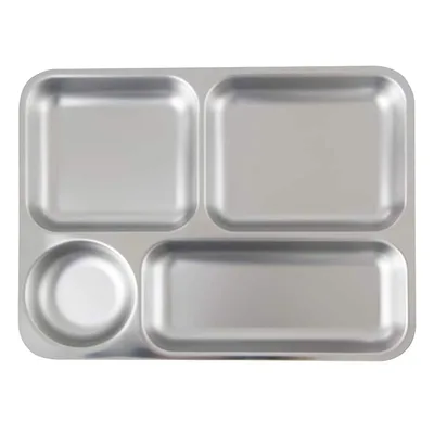 Öztiryakiler 4 Gözlü Selfservis Tepsisi, Yuvarlak Gözlü, 0.70 mm