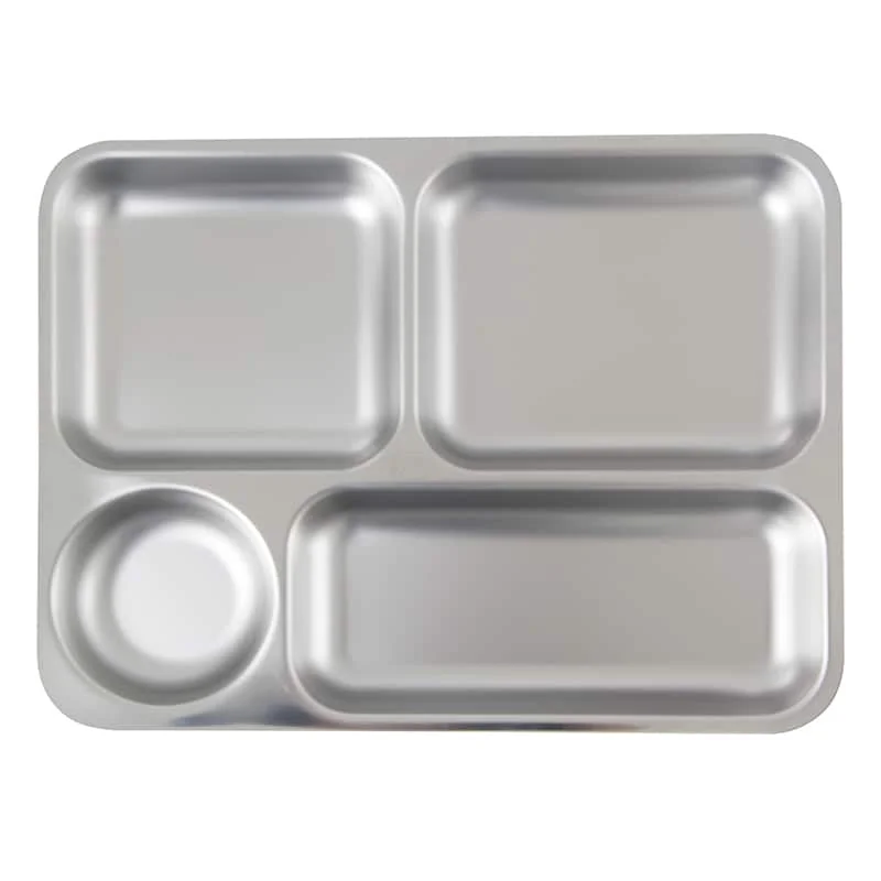 Öztiryakiler 4 Gözlü Selfservis Tepsisi, Yuvarlak Gözlü, 0.70 mm