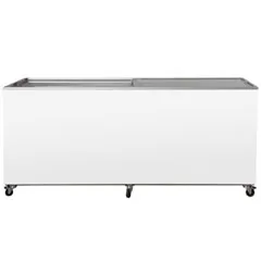 Şenocak 534 Litre Düz Cam Sürgü Kapılı Derin Dondurucu, -15/-23 ⁰C, 205,5x72 cm