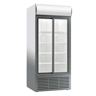 Şenocak Dik Vitrin, Çift Sürgülü, Cam Kapalı, S-1000 Sc Td Model