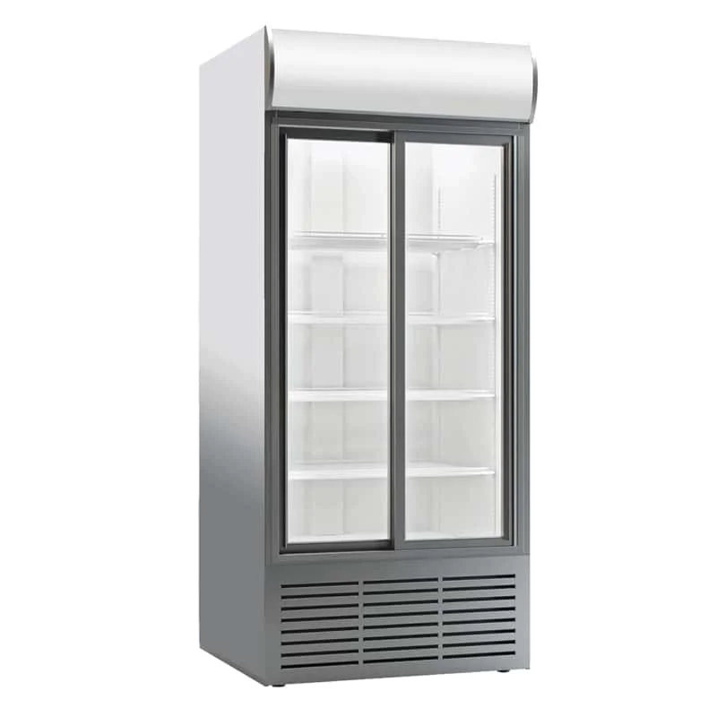Şenocak Dik Vitrin, Çift Sürgülü, Cam Kapalı, S-1000 Sc Td Model