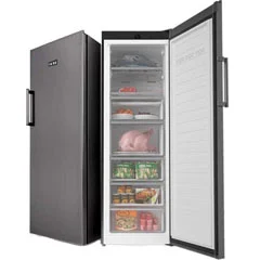 Senox 7301 NF Fanlı Soğutmalı 7 Çekmeceli Derin Dondurucu, Siyah