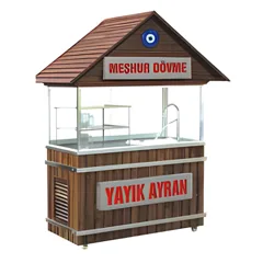 Senox Çatılı Köpüklü Ayran Makinesi, 40 lt