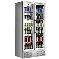 Senox Dik Tip Şişe Soğutucu Dolap, 2 Kapılı, 458 L,  KSC 458