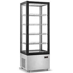 Senox DP 250 Dik Tip Soğuk Pasta Teşhir Dolabı, 52,2x48,7x186 cm