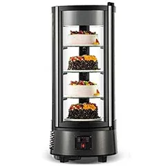 Senox DP 360 Dik Soğuk Pasta Teşhir Dolabı, 68x68x1768,4 cm