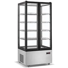 Senox DP 600 Dik Tip Soğuk Pasta Teşhir Dolabı, 85,2x65,2x199 cm