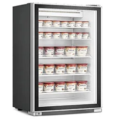 Senox DT 100 Dondurma Teşhir Dolabı, 62x61,6x72,3(84,5) cm