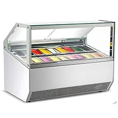 Senox DT-18 18 Gözlü Dondurma Reyonu, 172x109,5x135 cm