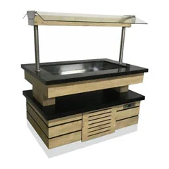 Senox Granit Kaplama Soğutuculu Salad Bar